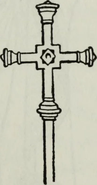 An illustration from British costume during XIX centuries (civil and ecclesiastical), 1910, leaf 520