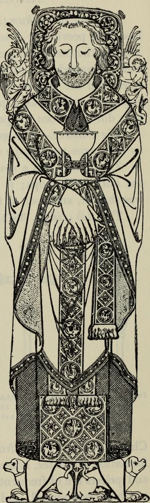 An illustration from British costume during XIX centuries (civil and ecclesiastical), 1910, leaf 521