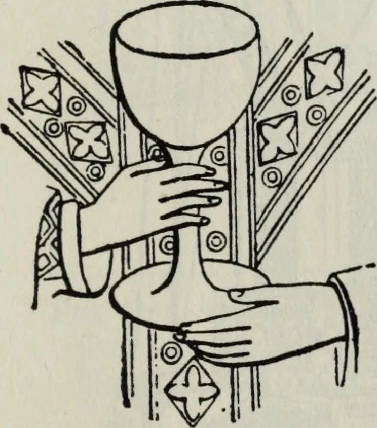 An illustration from British costume during XIX centuries (civil and ecclesiastical), 1910, leaf 522
