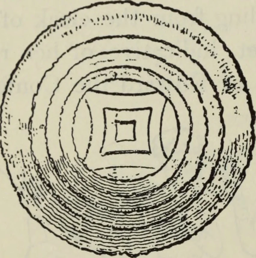 An illustration from British costume during XIX centuries (civil and ecclesiastical), 1910, leaf 59