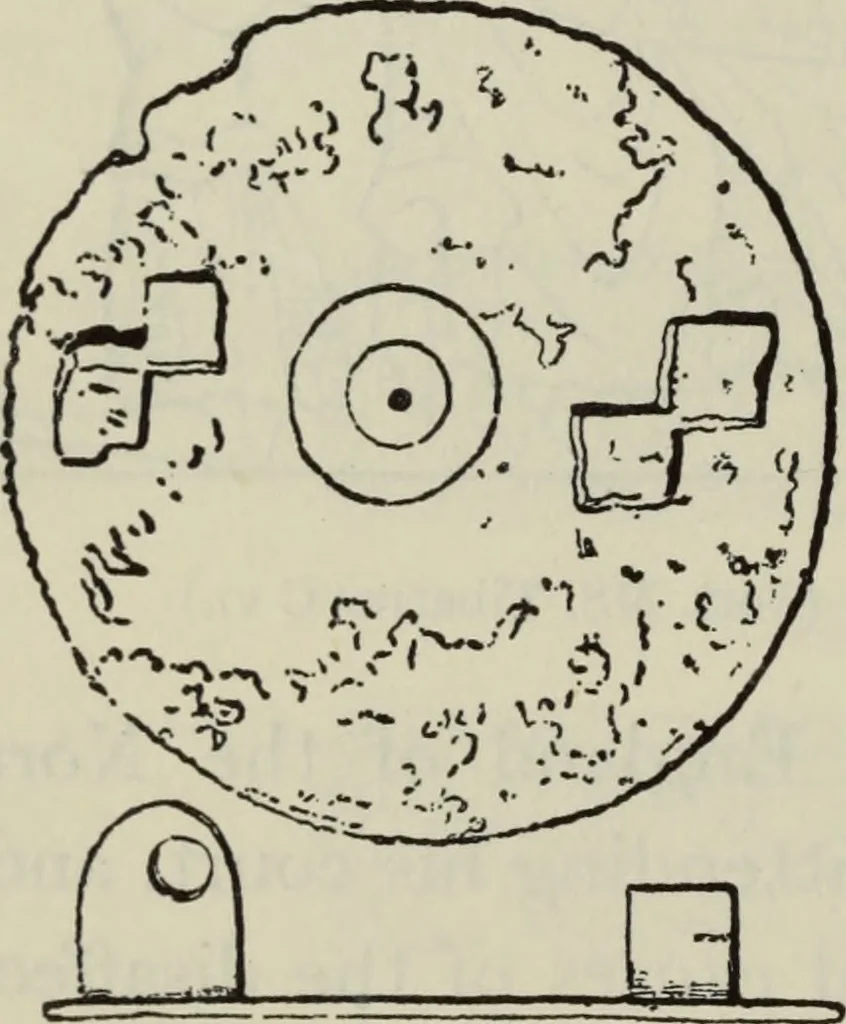An illustration from British costume during XIX centuries (civil and ecclesiastical), 1910, leaf 59