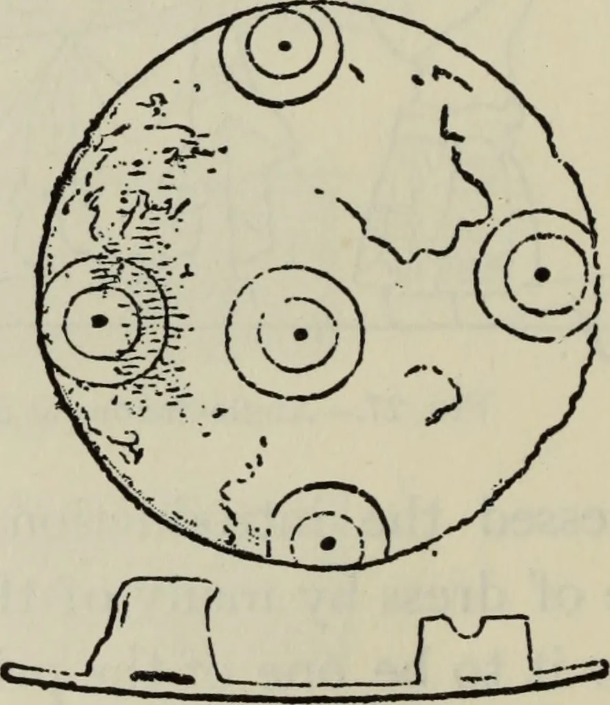 An illustration from British costume during XIX centuries (civil and ecclesiastical), 1910, leaf 59
