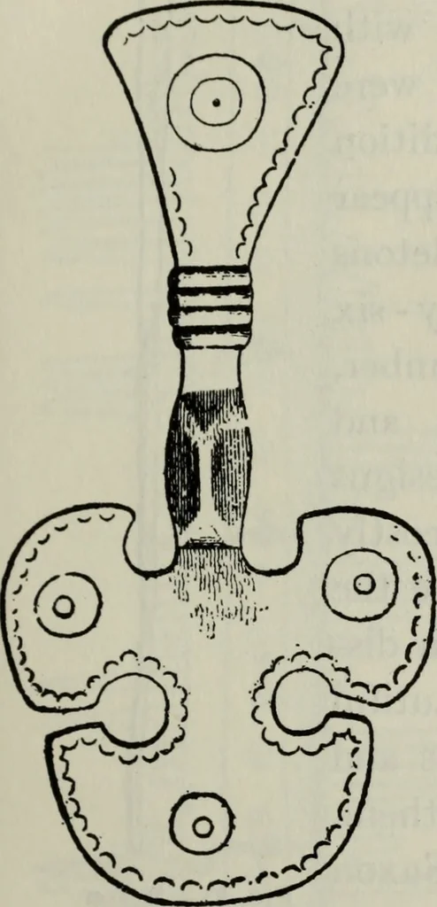 An illustration from British costume during XIX centuries (civil and ecclesiastical), 1910, leaf 60