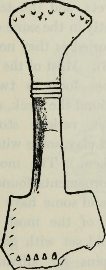 An illustration from British costume during XIX centuries (civil and ecclesiastical), 1910, leaf 60