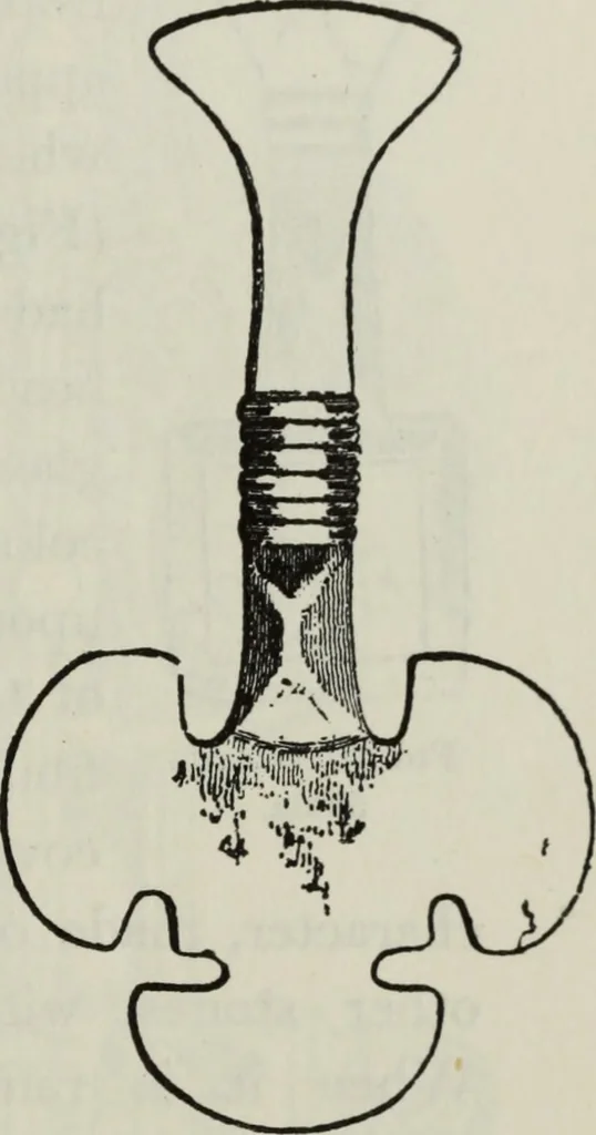 An illustration from British costume during XIX centuries (civil and ecclesiastical), 1910, leaf 60