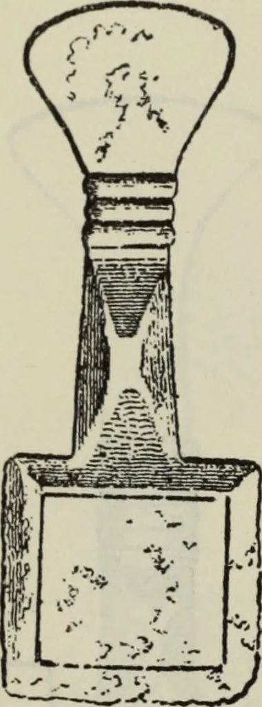 An illustration from British costume during XIX centuries (civil and ecclesiastical), 1910, leaf 61