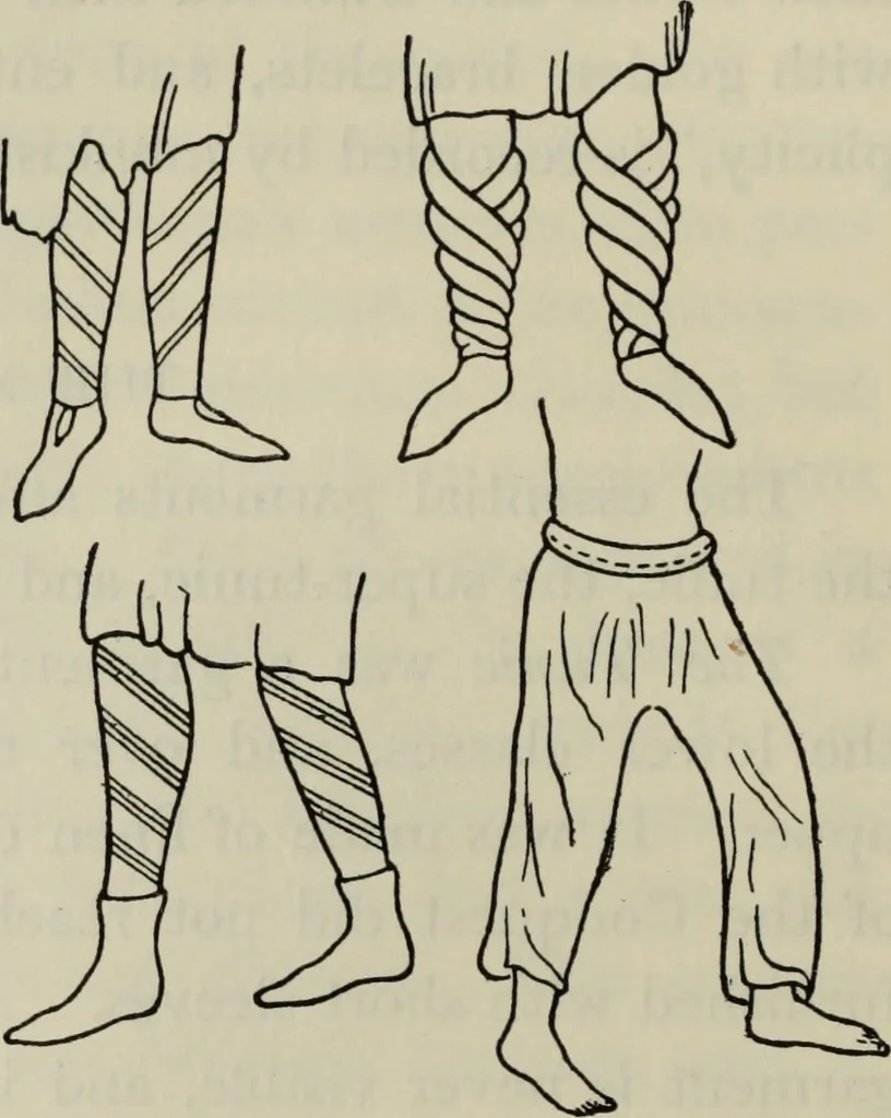 An illustration from British costume during XIX centuries (civil and ecclesiastical), 1910, leaf 67
