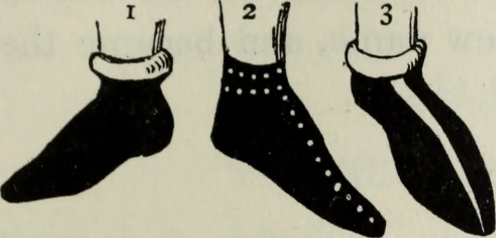 An illustration from British costume during XIX centuries (civil and ecclesiastical), 1910, leaf 68