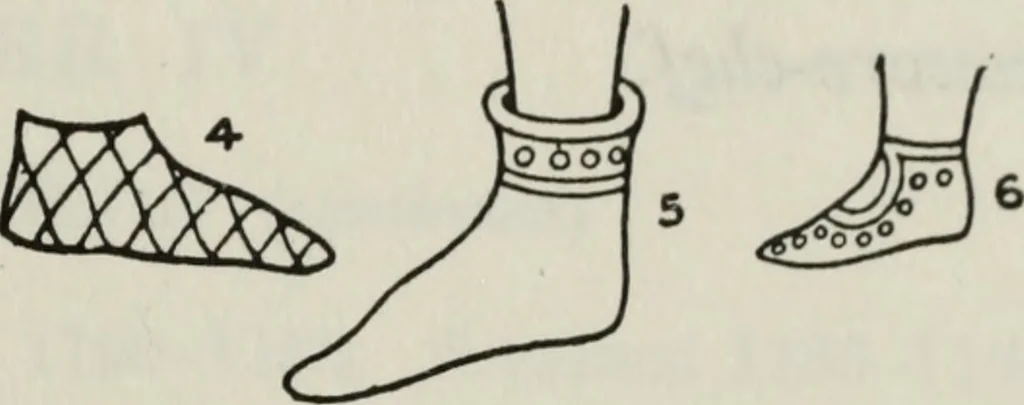 An illustration from British costume during XIX centuries (civil and ecclesiastical), 1910, leaf 68