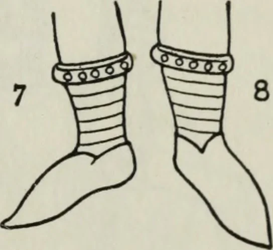 An illustration from British costume during XIX centuries (civil and ecclesiastical), 1910, leaf 68