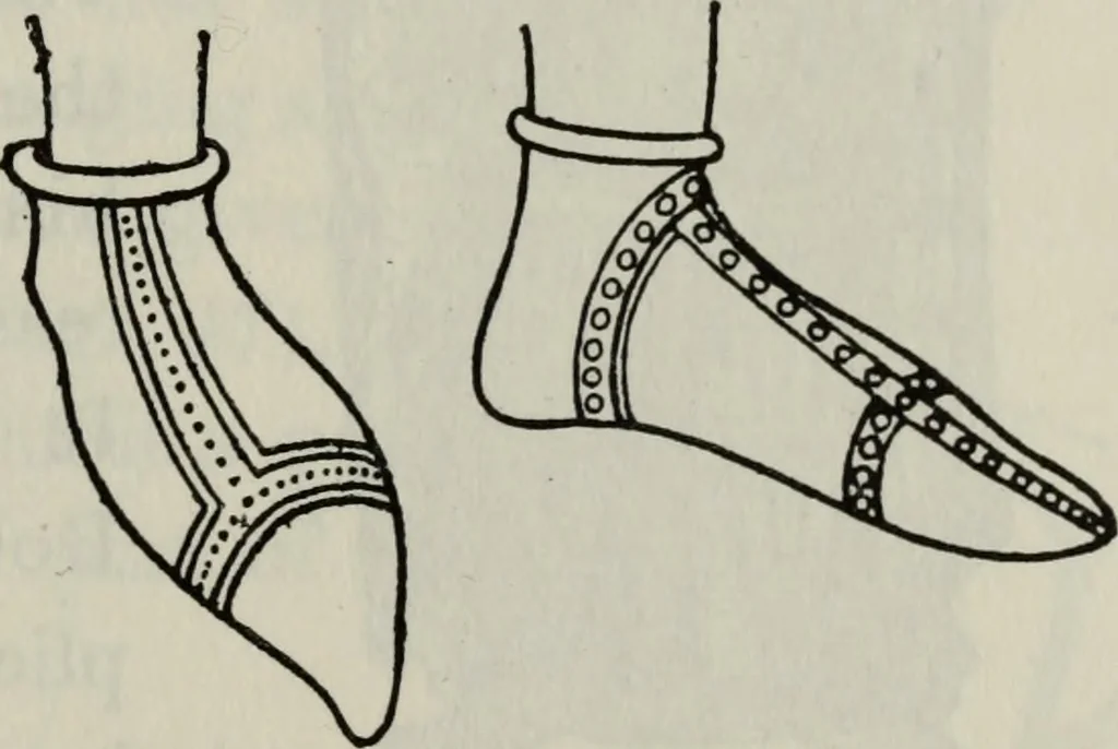 An illustration from British costume during XIX centuries (civil and ecclesiastical), 1910, leaf 72