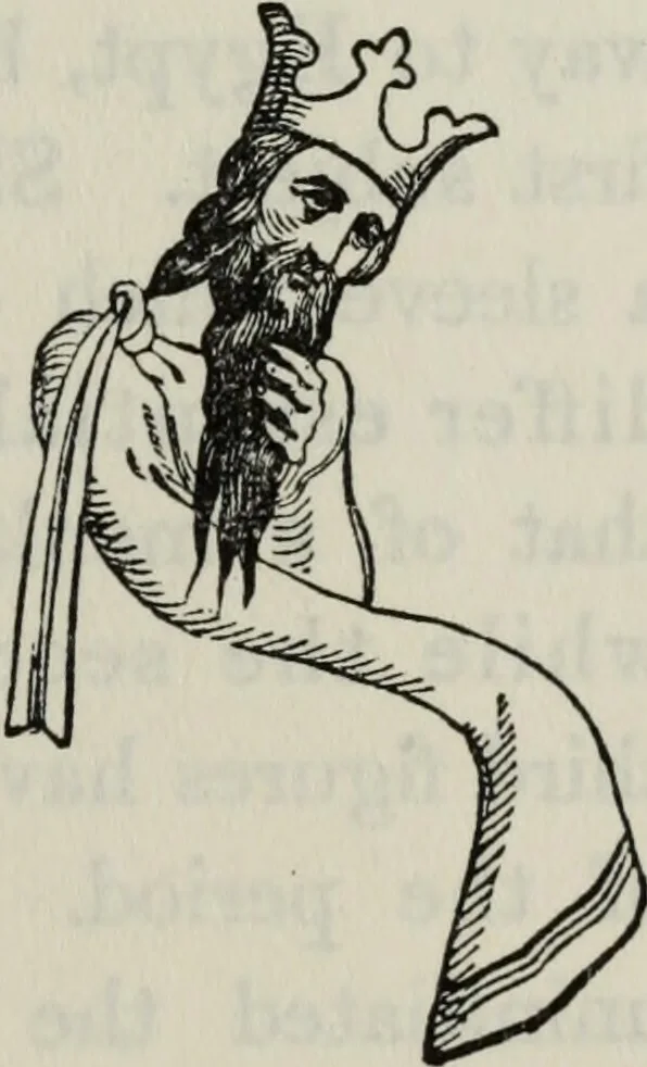 An illustration from British costume during XIX centuries (civil and ecclesiastical), 1910, leaf 74
