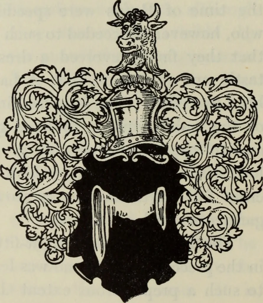 An illustration from British costume during XIX centuries (civil and ecclesiastical), 1910, leaf 75