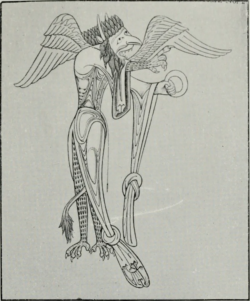 An illustration from British costume during XIX centuries (civil and ecclesiastical), 1910, leaf 76