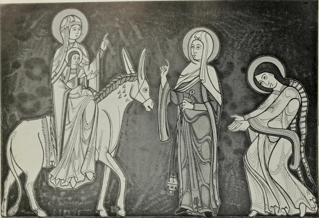 An illustration from British costume during XIX centuries (civil and ecclesiastical), 1910, leaf 77