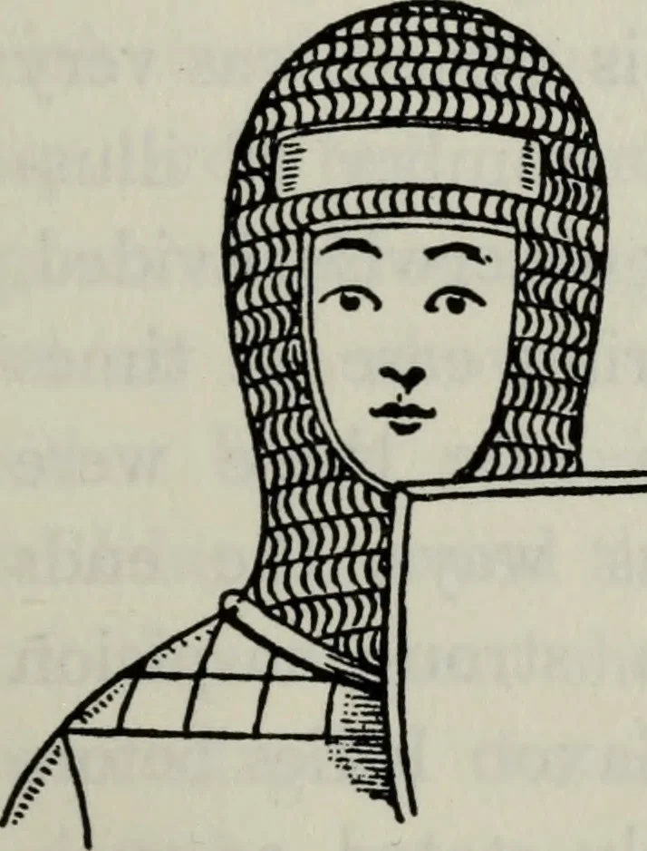 An illustration from British costume during XIX centuries (civil and ecclesiastical), 1910, leaf 80