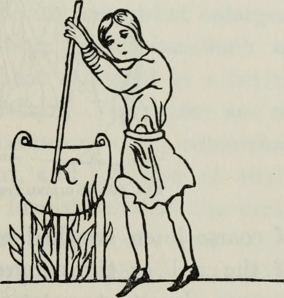 An illustration from British costume during XIX centuries (civil and ecclesiastical), 1910, leaf 86
