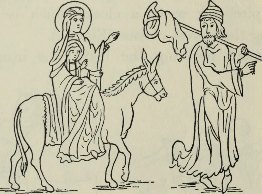 An illustration from British costume during XIX centuries (civil and ecclesiastical), 1910, leaf 87