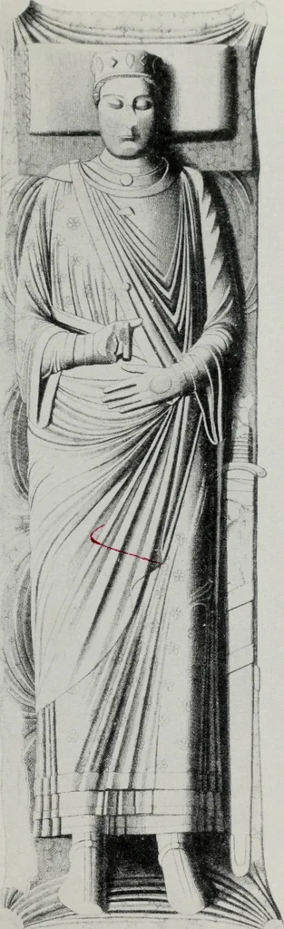 An illustration from British costume during XIX centuries (civil and ecclesiastical), 1910, leaf 94