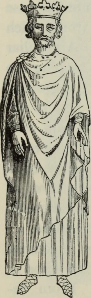 An illustration from British costume during XIX centuries (civil and ecclesiastical), 1910, leaf 99