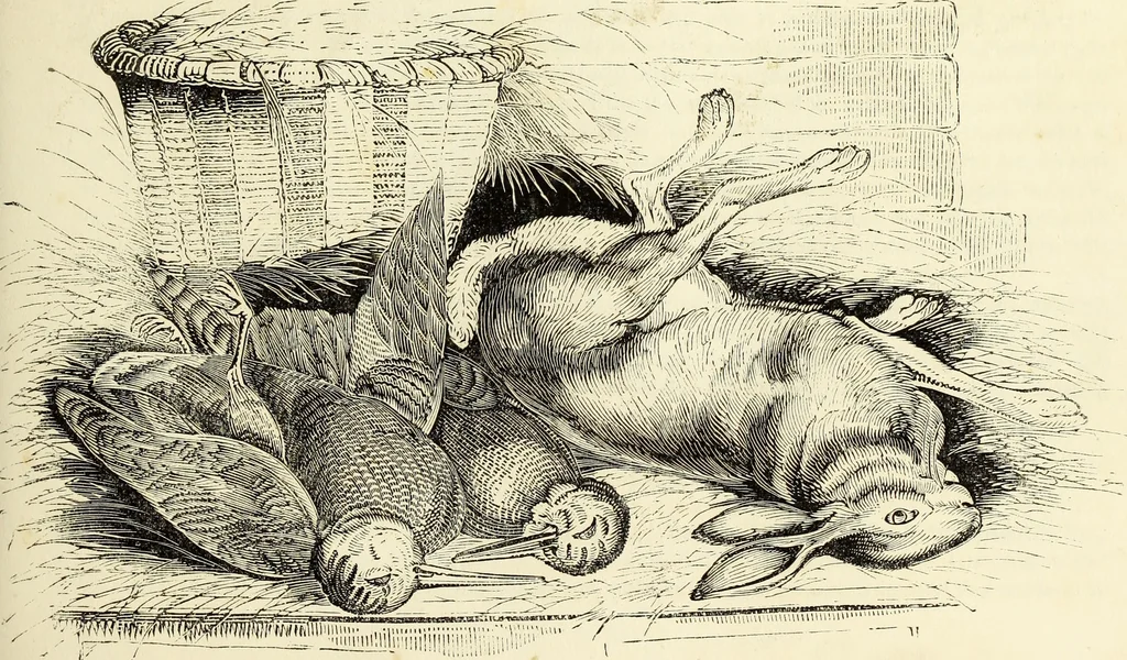 An illustration from The British drawing-book : or, the art of drawing with accuracy and beauty, containing a series of progressive lessons on drawing landscape scenery, marine views, architecture, animals, the human figure, &c. &c. also, a complete system of practical perspective, illustrated with numerous practical subjects, 1845, leaf 102