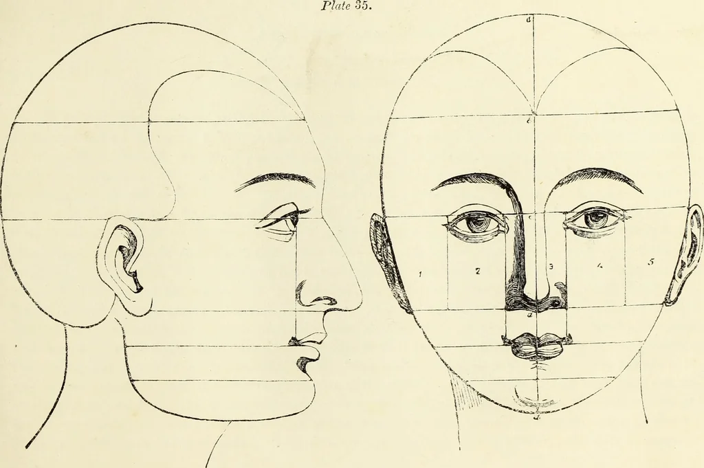 An illustration from The British drawing-book : or, the art of drawing with accuracy and beauty, containing a series of progressive lessons on drawing landscape scenery, marine views, architecture, animals, the human figure, &c. &c. also, a complete system of practical perspective, illustrated with numerous practical subjects, 1845, leaf 122