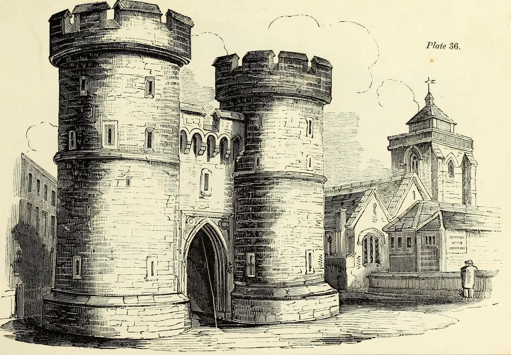 An illustration from The British drawing-book : or, the art of drawing with accuracy and beauty, containing a series of progressive lessons on drawing landscape scenery, marine views, architecture, animals, the human figure, &c. &c. also, a complete system of practical perspective, illustrated with numerous practical subjects, 1845, leaf 126