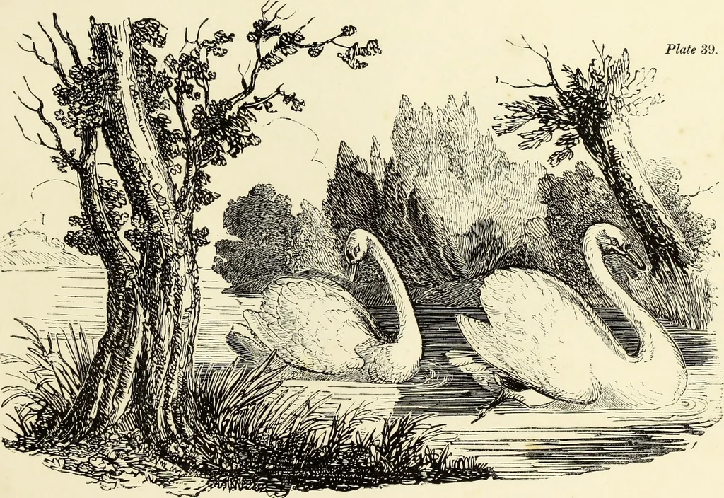 An illustration from The British drawing-book : or, the art of drawing with accuracy and beauty, containing a series of progressive lessons on drawing landscape scenery, marine views, architecture, animals, the human figure, &c. &c. also, a complete system of practical perspective, illustrated with numerous practical subjects, 1845, leaf 136