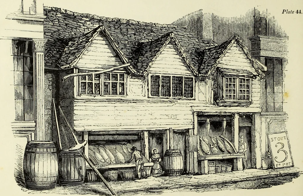 An illustration from The British drawing-book : or, the art of drawing with accuracy and beauty, containing a series of progressive lessons on drawing landscape scenery, marine views, architecture, animals, the human figure, &c. &c. also, a complete system of practical perspective, illustrated with numerous practical subjects, 1845, leaf 153