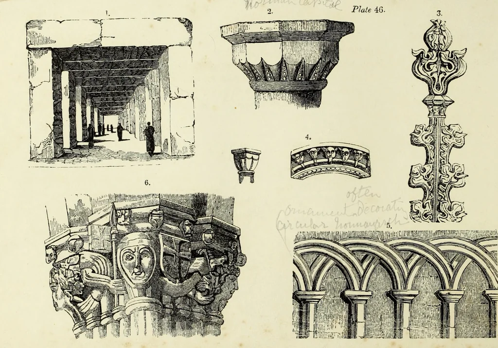 An illustration from The British drawing-book : or, the art of drawing with accuracy and beauty, containing a series of progressive lessons on drawing landscape scenery, marine views, architecture, animals, the human figure, &c. &c. also, a complete system of practical perspective, illustrated with numerous practical subjects, 1845, leaf 159