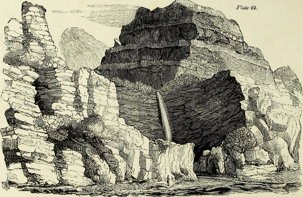 An illustration from The British drawing-book : or, the art of drawing with accuracy and beauty, containing a series of progressive lessons on drawing landscape scenery, marine views, architecture, animals, the human figure, &c. &c. also, a complete system of practical perspective, illustrated with numerous practical subjects, 1845, leaf 169