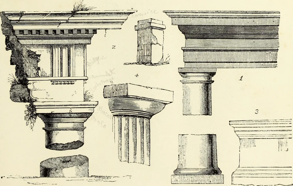 An illustration from The British drawing-book : or, the art of drawing with accuracy and beauty, containing a series of progressive lessons on drawing landscape scenery, marine views, architecture, animals, the human figure, &c. &c. also, a complete system of practical perspective, illustrated with numerous practical subjects, 1845, leaf 176