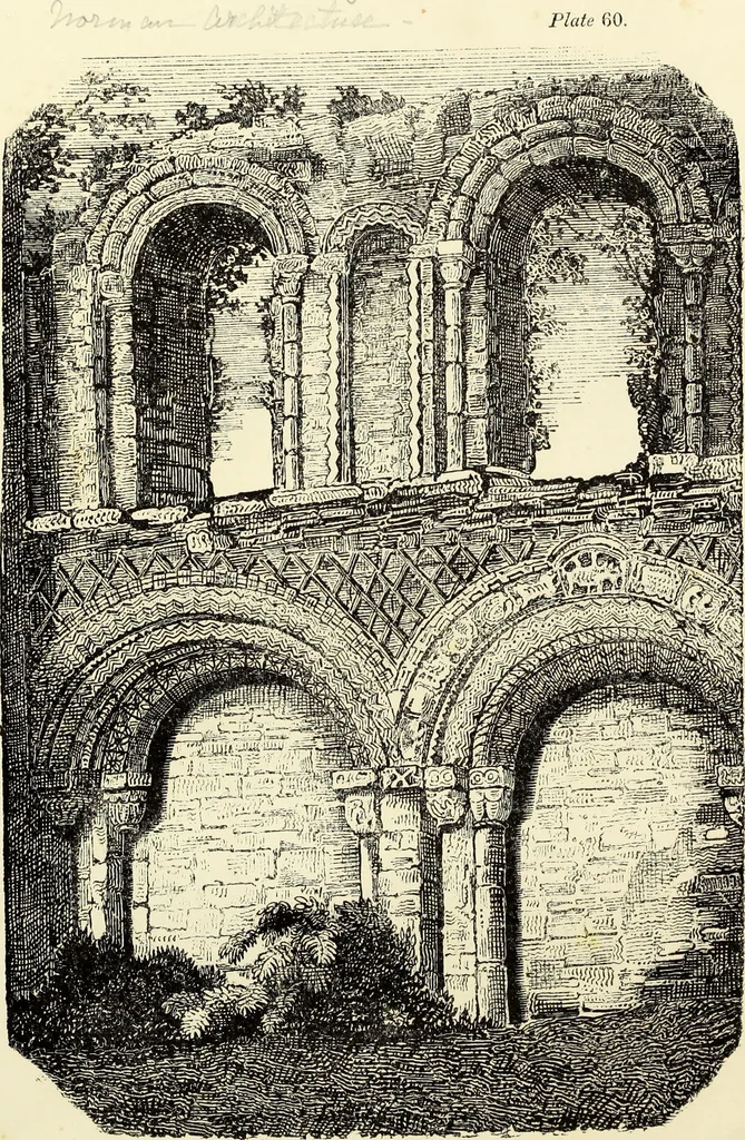 An illustration from The British drawing-book : or, the art of drawing with accuracy and beauty, containing a series of progressive lessons on drawing landscape scenery, marine views, architecture, animals, the human figure, &c. &c. also, a complete system of practical perspective, illustrated with numerous practical subjects, 1845, leaf 206