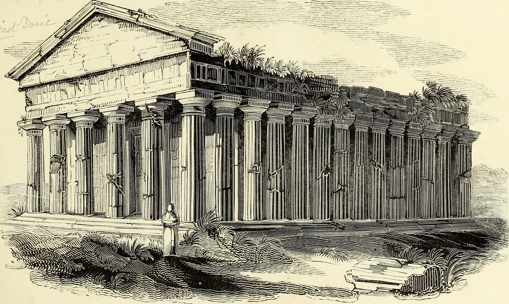 An illustration from The British drawing-book : or, the art of drawing with accuracy and beauty, containing a series of progressive lessons on drawing landscape scenery, marine views, architecture, animals, the human figure, &c. &c. also, a complete system of practical perspective, illustrated with numerous practical subjects, 1845, leaf 216