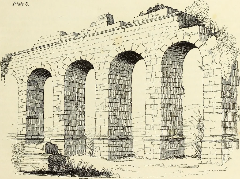 An illustration from The British drawing-book : or, the art of drawing with accuracy and beauty, containing a series of progressive lessons on drawing landscape scenery, marine views, architecture, animals, the human figure, &c. &c. also, a complete system of practical perspective, illustrated with numerous practical subjects, 1845, leaf 22