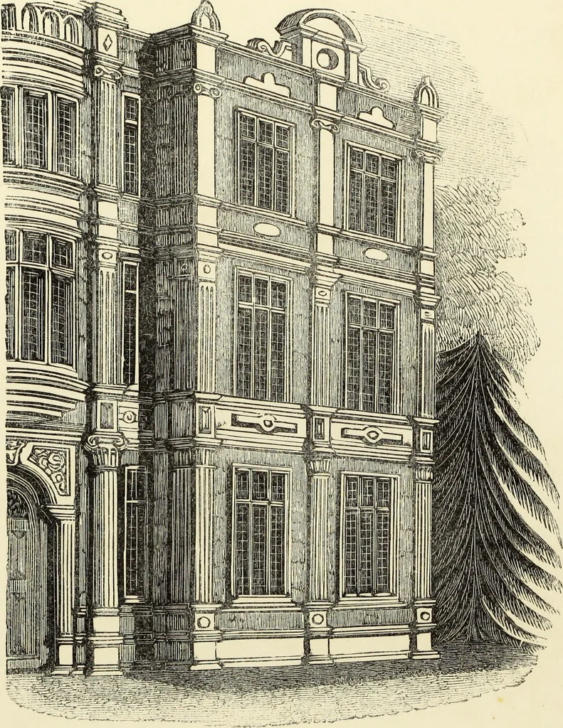An illustration from The British drawing-book : or, the art of drawing with accuracy and beauty, containing a series of progressive lessons on drawing landscape scenery, marine views, architecture, animals, the human figure, &c. &c. also, a complete system of practical perspective, illustrated with numerous practical subjects, 1845, leaf 226