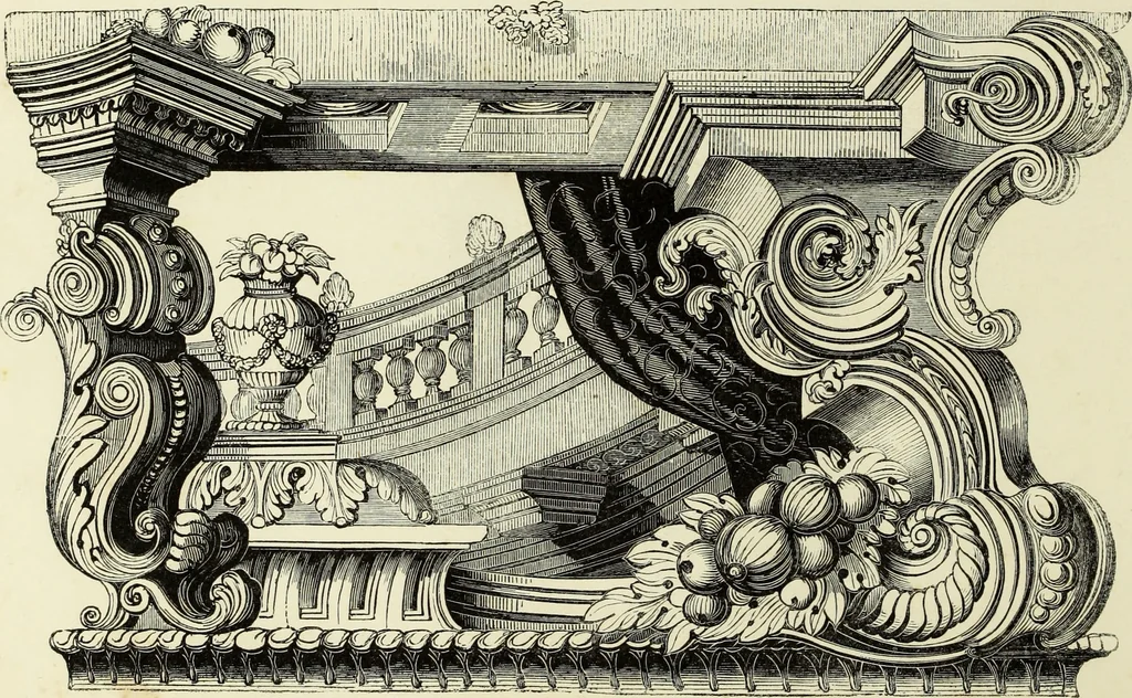 An illustration from The British drawing-book : or, the art of drawing with accuracy and beauty, containing a series of progressive lessons on drawing landscape scenery, marine views, architecture, animals, the human figure, &c. &c. also, a complete system of practical perspective, illustrated with numerous practical subjects, 1845, leaf 229