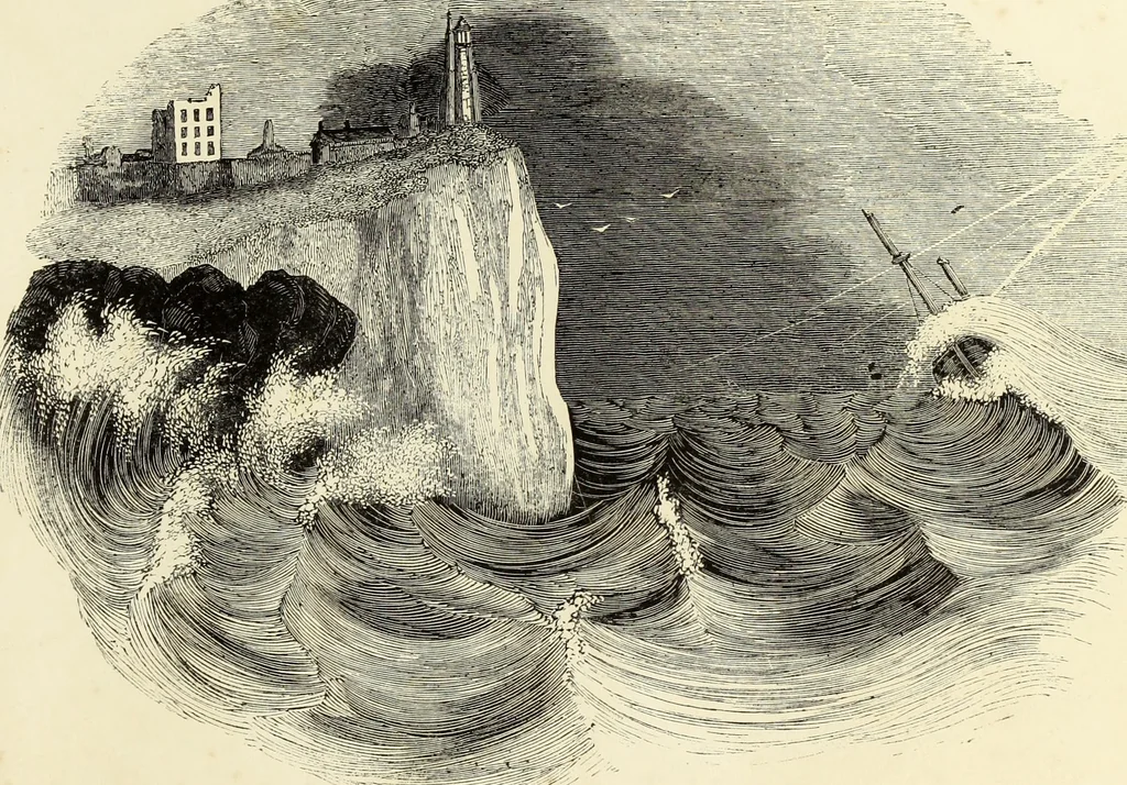 An illustration from The British drawing-book : or, the art of drawing with accuracy and beauty, containing a series of progressive lessons on drawing landscape scenery, marine views, architecture, animals, the human figure, &c. &c. also, a complete system of practical perspective, illustrated with numerous practical subjects, 1845, leaf 234