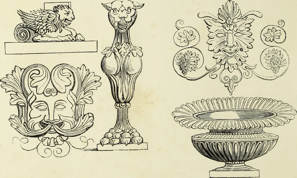 An illustration from The British drawing-book : or, the art of drawing with accuracy and beauty, containing a series of progressive lessons on drawing landscape scenery, marine views, architecture, animals, the human figure, &c. &c. also, a complete system of practical perspective, illustrated with numerous practical subjects, 1845, leaf 237