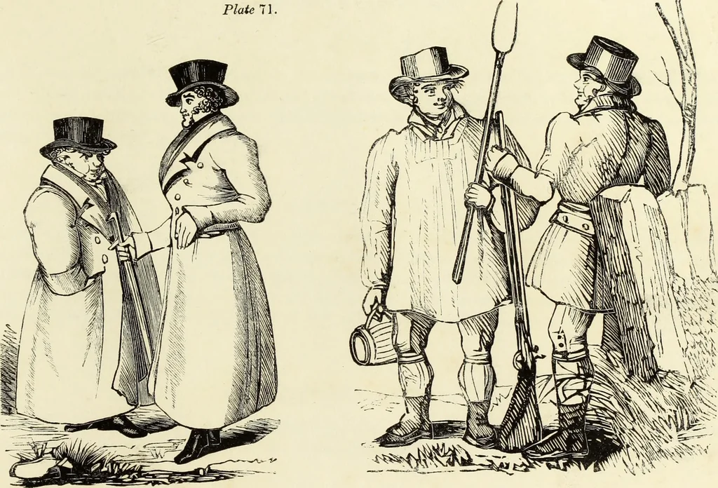 An illustration from The British drawing-book : or, the art of drawing with accuracy and beauty, containing a series of progressive lessons on drawing landscape scenery, marine views, architecture, animals, the human figure, &c. &c. also, a complete system of practical perspective, illustrated with numerous practical subjects, 1845, leaf 238