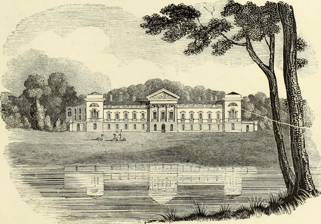An illustration from The British drawing-book : or, the art of drawing with accuracy and beauty, containing a series of progressive lessons on drawing landscape scenery, marine views, architecture, animals, the human figure, &c. &c. also, a complete system of practical perspective, illustrated with numerous practical subjects, 1845, leaf 242