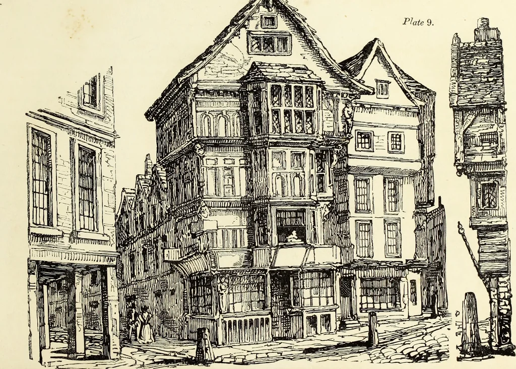 An illustration from The British drawing-book : or, the art of drawing with accuracy and beauty, containing a series of progressive lessons on drawing landscape scenery, marine views, architecture, animals, the human figure, &c. &c. also, a complete system of practical perspective, illustrated with numerous practical subjects, 1845, leaf 36