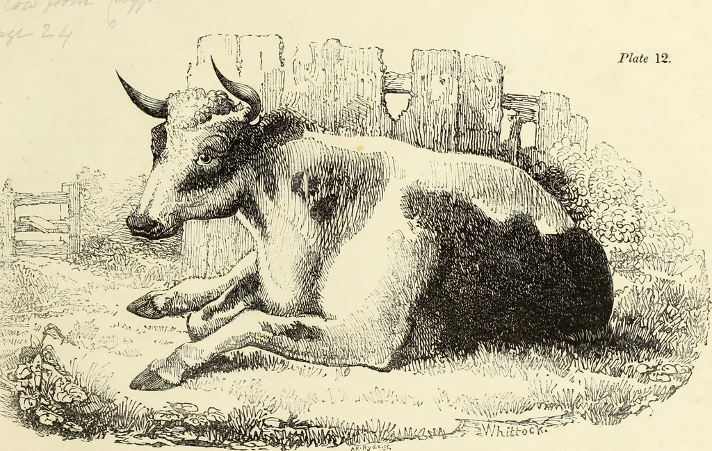 An illustration from The British drawing-book : or, the art of drawing with accuracy and beauty, containing a series of progressive lessons on drawing landscape scenery, marine views, architecture, animals, the human figure, &c. &c. also, a complete system of practical perspective, illustrated with numerous practical subjects, 1845, leaf 46