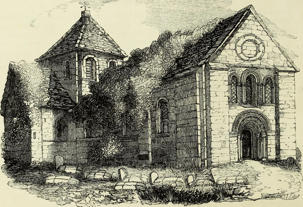 An illustration from The British drawing-book : or, the art of drawing with accuracy and beauty, containing a series of progressive lessons on drawing landscape scenery, marine views, architecture, animals, the human figure, &c. &c. also, a complete system of practical perspective, illustrated with numerous practical subjects, 1845, leaf 63