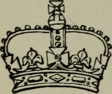 An illustration from British heraldry, 1921, leaf 161
