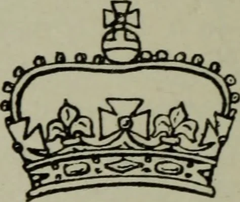 An illustration from British heraldry, 1921, leaf 161