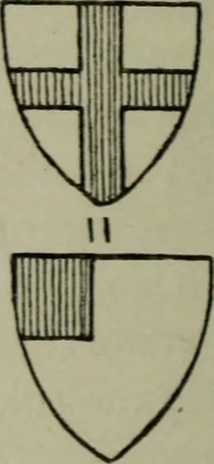 An illustration from British heraldry, 1921, leaf 29