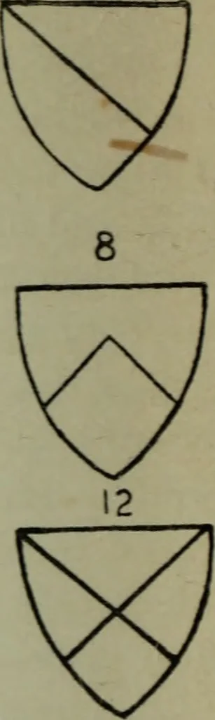 An illustration from British heraldry, 1921, leaf 29
