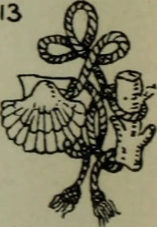 An illustration from British heraldry, 1921, leaf 33