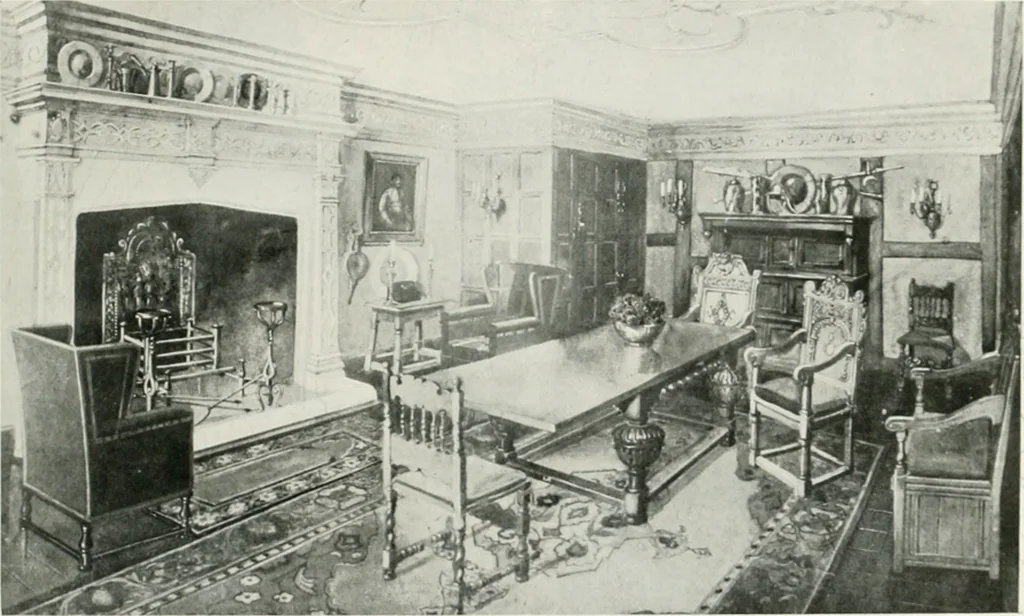 An illustration from British military prints, 1909, leaf 12